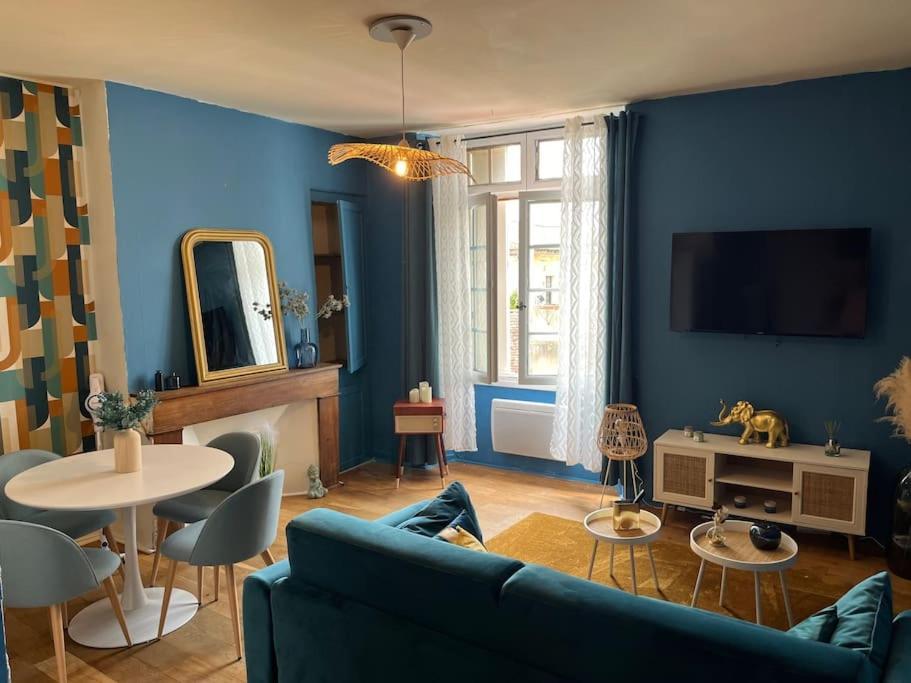 Appartement *Le Blue Rock* T2 Centre Historique De Bergerac Extérieur photo