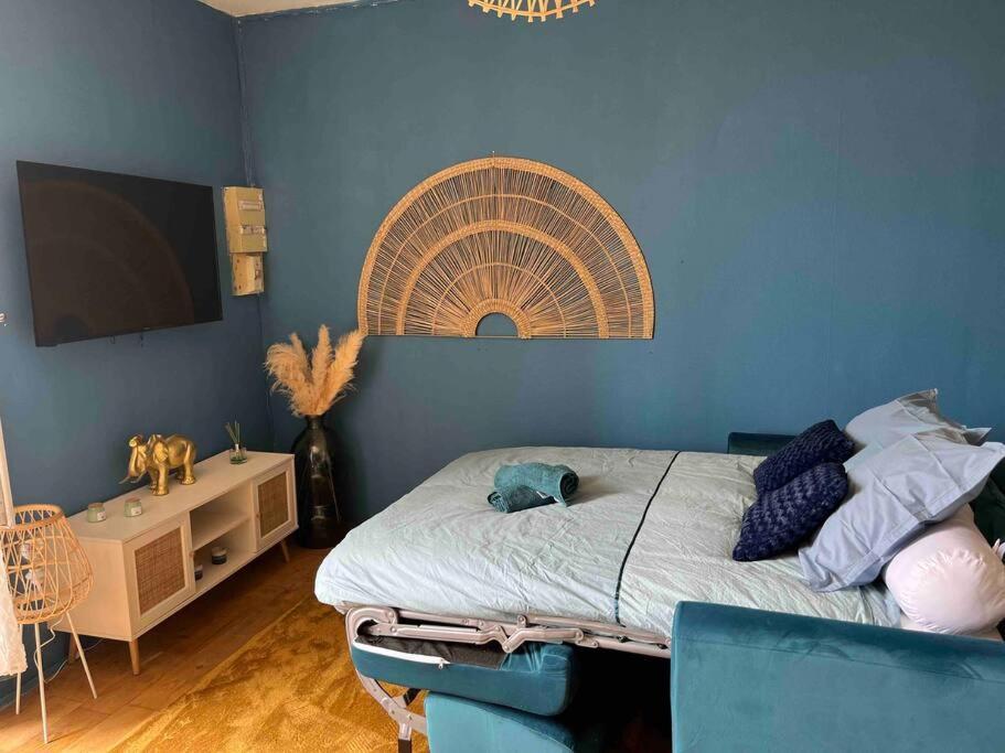 Appartement *Le Blue Rock* T2 Centre Historique De Bergerac Extérieur photo