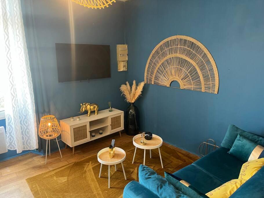 Appartement *Le Blue Rock* T2 Centre Historique De Bergerac Extérieur photo