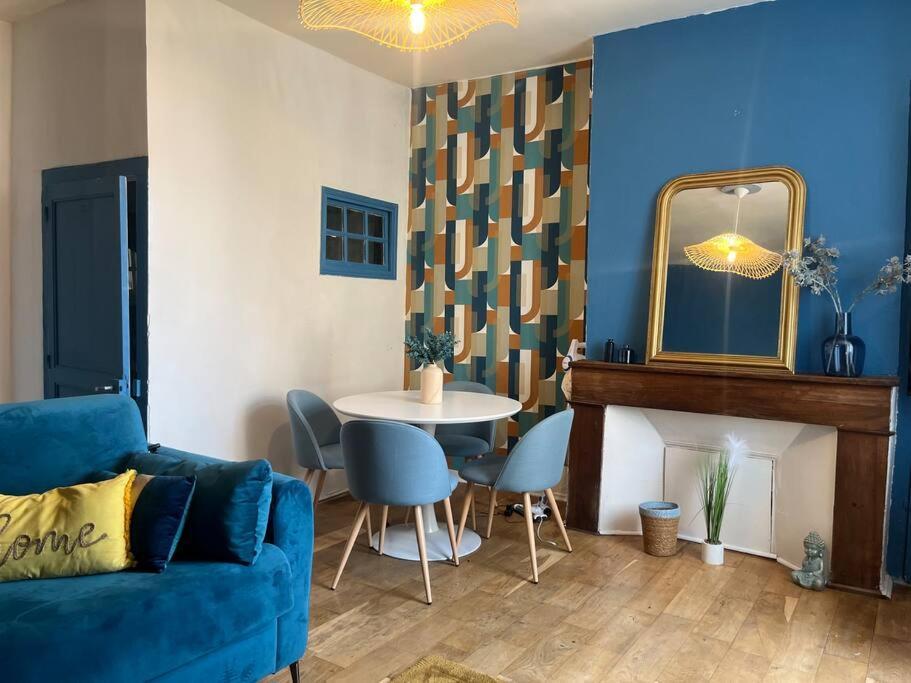 Appartement *Le Blue Rock* T2 Centre Historique De Bergerac Extérieur photo