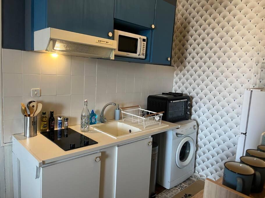 Appartement *Le Blue Rock* T2 Centre Historique De Bergerac Extérieur photo